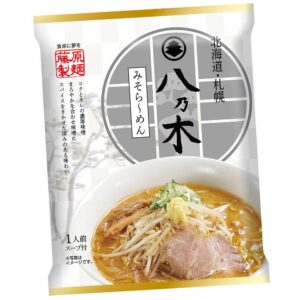 札幌 八乃木 みそら~めん