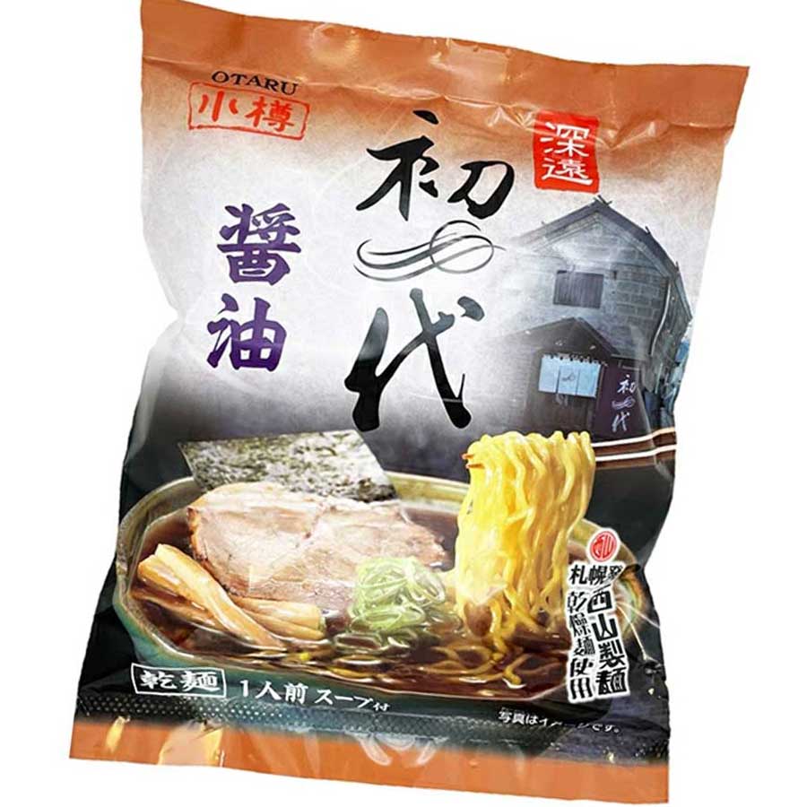 初代 小樽ラーメン初代<正油> - 画像 (1)