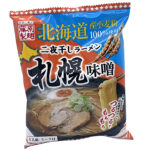 北海道二夜干ラーメン札幌<味噌>