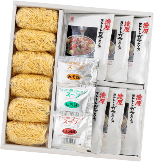 Noren no Aji Gift Set 6 meals - Image 1