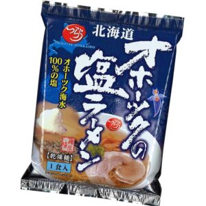 オホーツクの塩ラーメン