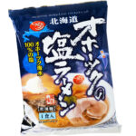 オホーツクの塩ラーメン